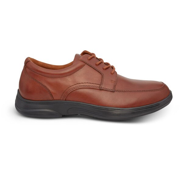 No 12 Casual Oxford Burnished Brown